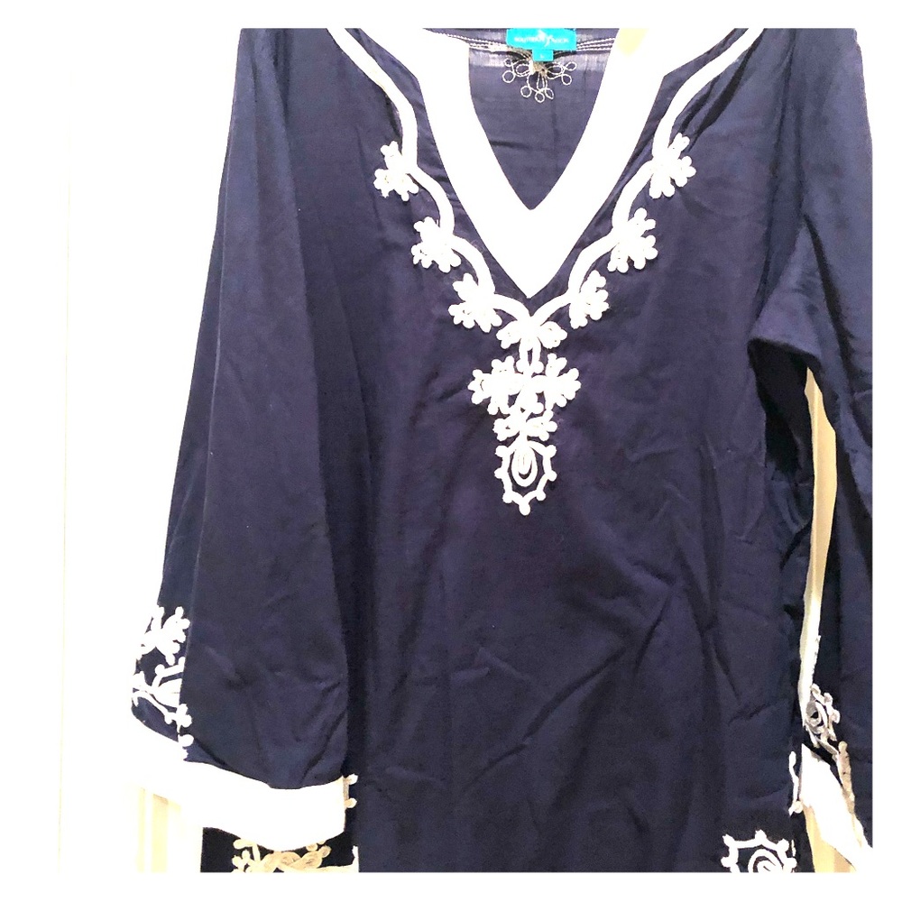 Southern Frock bell sleeve tunic